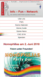 Mobile Screenshot of homophilias.net